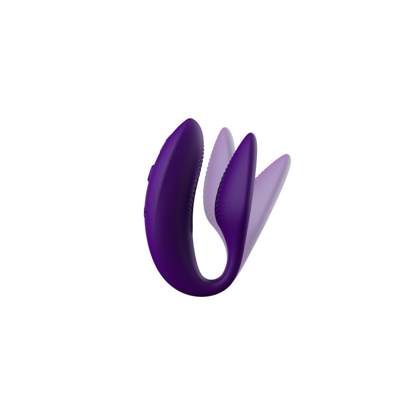 Вібратор для пар We-Vibe SYNC 2 Purple