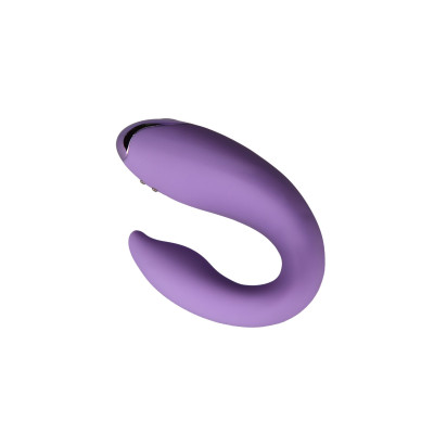 Вібратор для пар FairyGasm PleasureBerry Violet, пульт дистанційного керування, зарядний кейс
