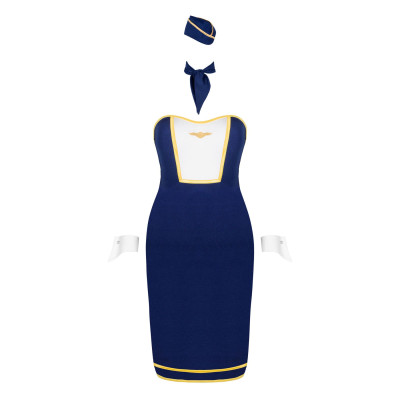 Еротичний костюм Obsessive Stewardess uniform XS/S