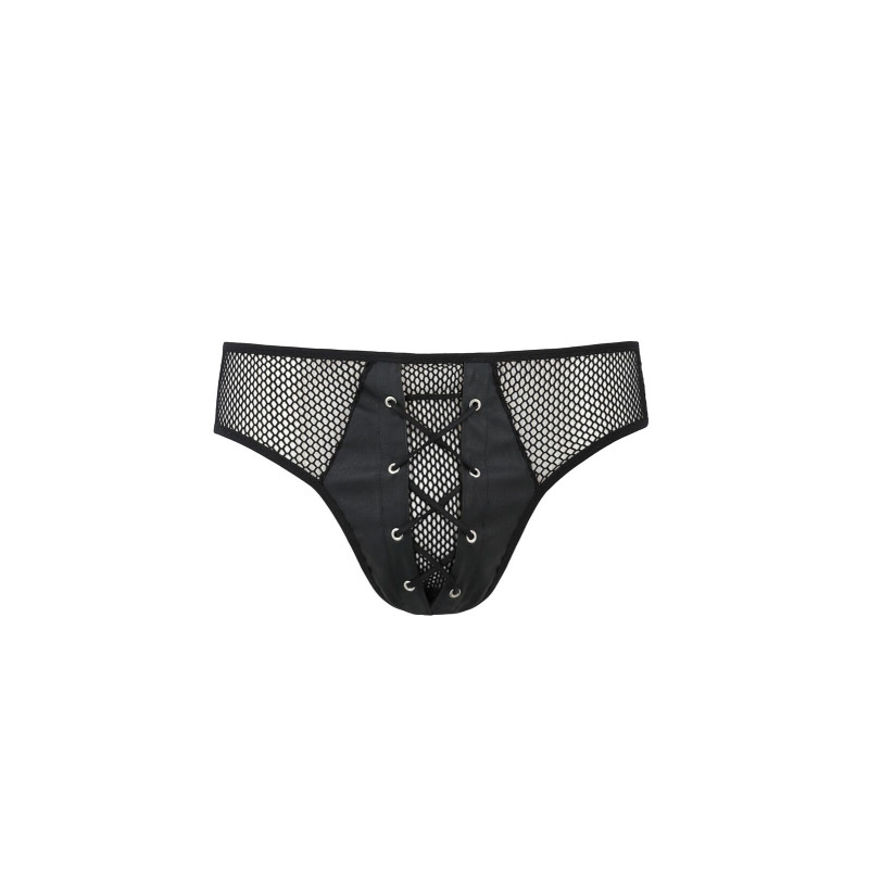 Чоловічі труси 035 SLIP RICHARD black L/XL - Passion