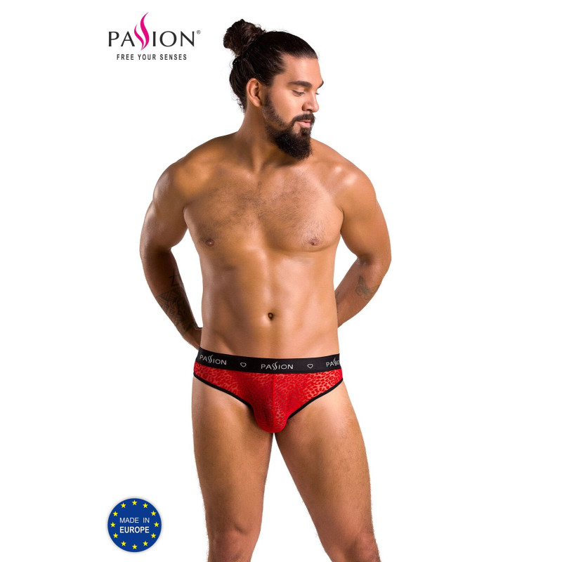 Чоловічі труси 031 SLIP MIKE red S/M - Passion