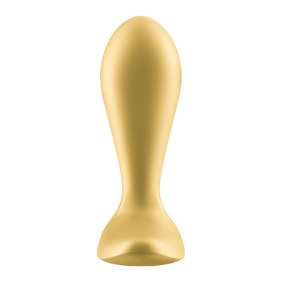Анальний корок Satisfyer Intensity Plug Gold