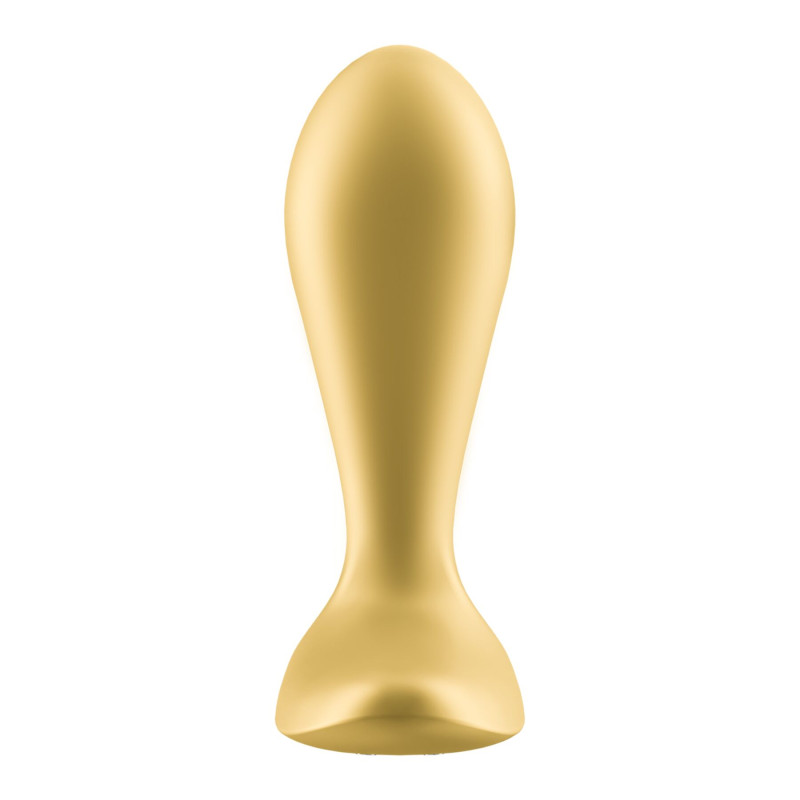 Анальний корок Satisfyer Intensity Plug Gold