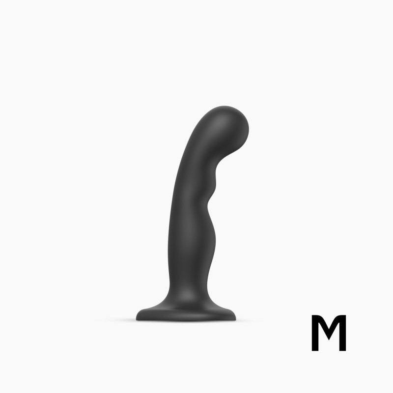 Насадка для страпону Strap-On-Me Dildo Plug P&G Black M