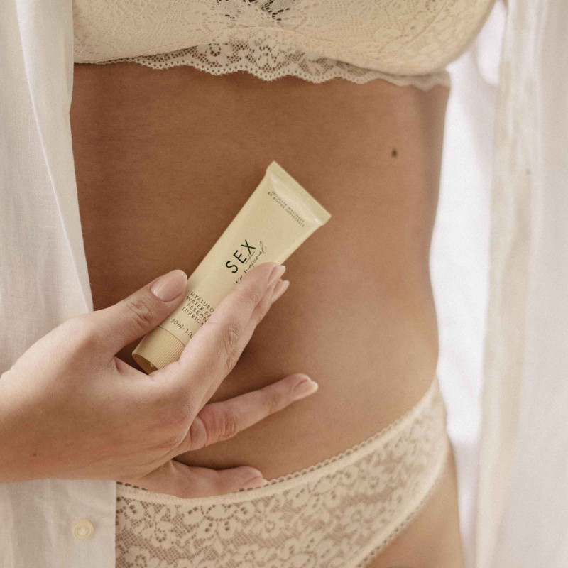 Лубрикант на водній основі Sex au Naturel by Bijoux Indiscrets Hyaluronic Acid з гіалуроновою кислотою, 30 мл