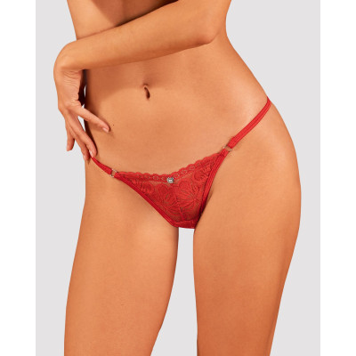 Стрінги Obsessive Lacelove XS/S