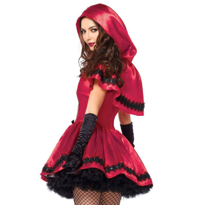 Костюм червоної шапочки Leg Avenue Gothic Red Riding Hood L