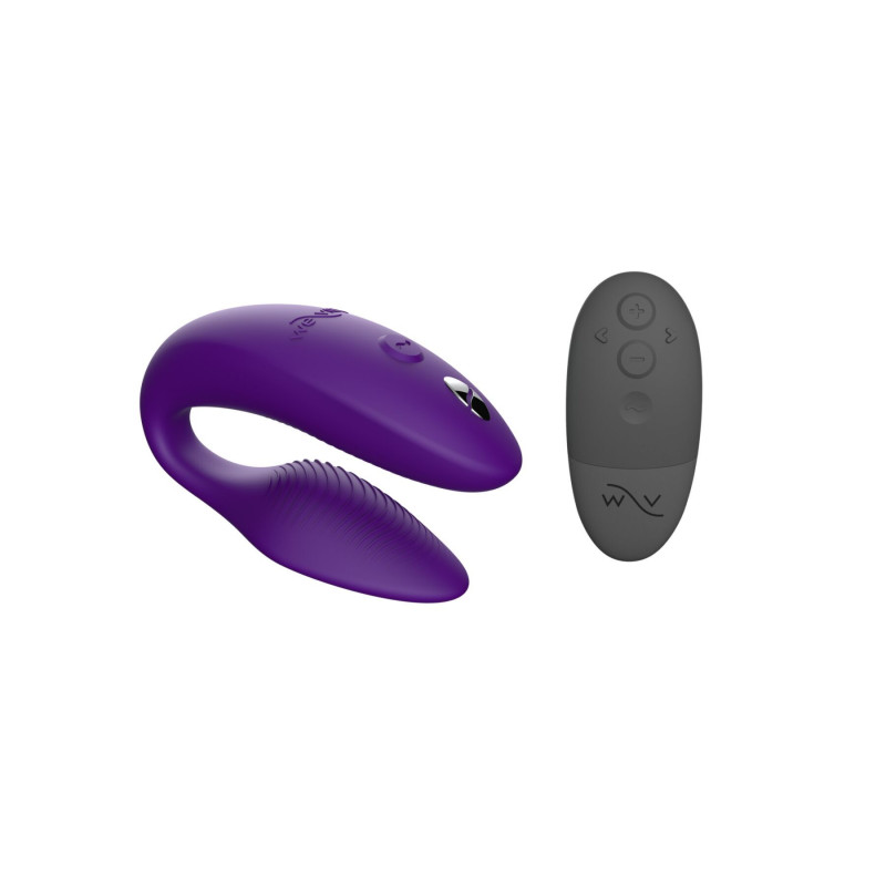 Вібратор для пар We-Vibe SYNC 2 Purple (м'ята упаковка)