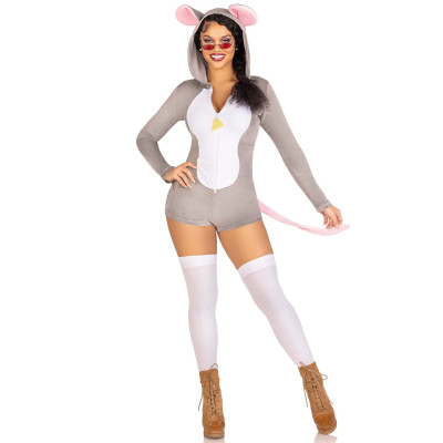 Еротичний костюм мишки Leg Avenue Comfy Mouse XS