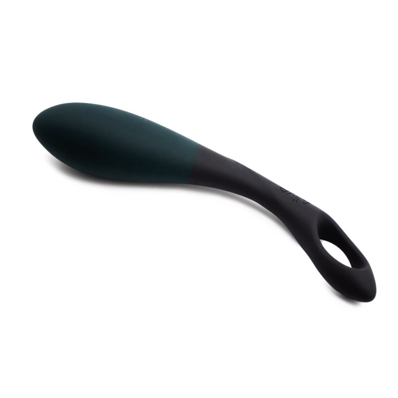Анальний стимулятор Alive Black Heart Teal Black, макс. діаметр 3,6см