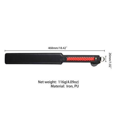 Падл LOCKINK SEVANDA Braided-handle Spanking Paddle