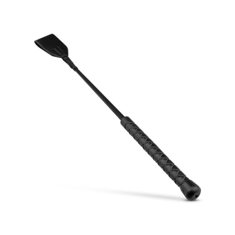 Пляска Bedroom Fantasies Crop Whip Spanking Toy, чорна