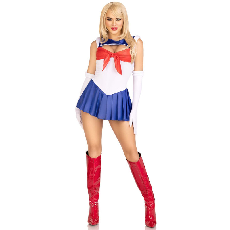 Костюм Сейлор Мун Leg Avenue Sexy Sailor XS