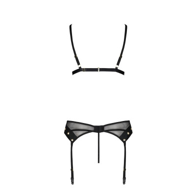 Комплект білизни NESSY SET Black S/M - Passion