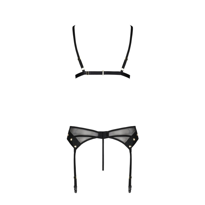 Комплект білизни NESSY SET Black S/M - Passion