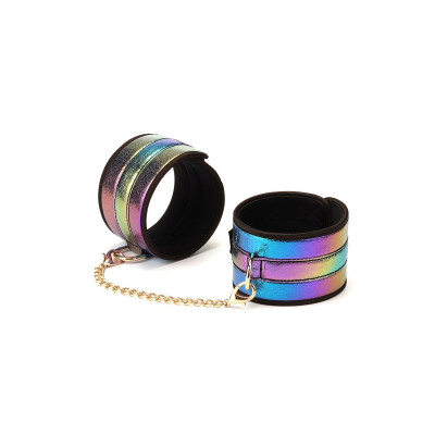 Набір для БДСМ Liebe Seele Vivid Rainbow Set (8 шт) (м'ята упаковка)