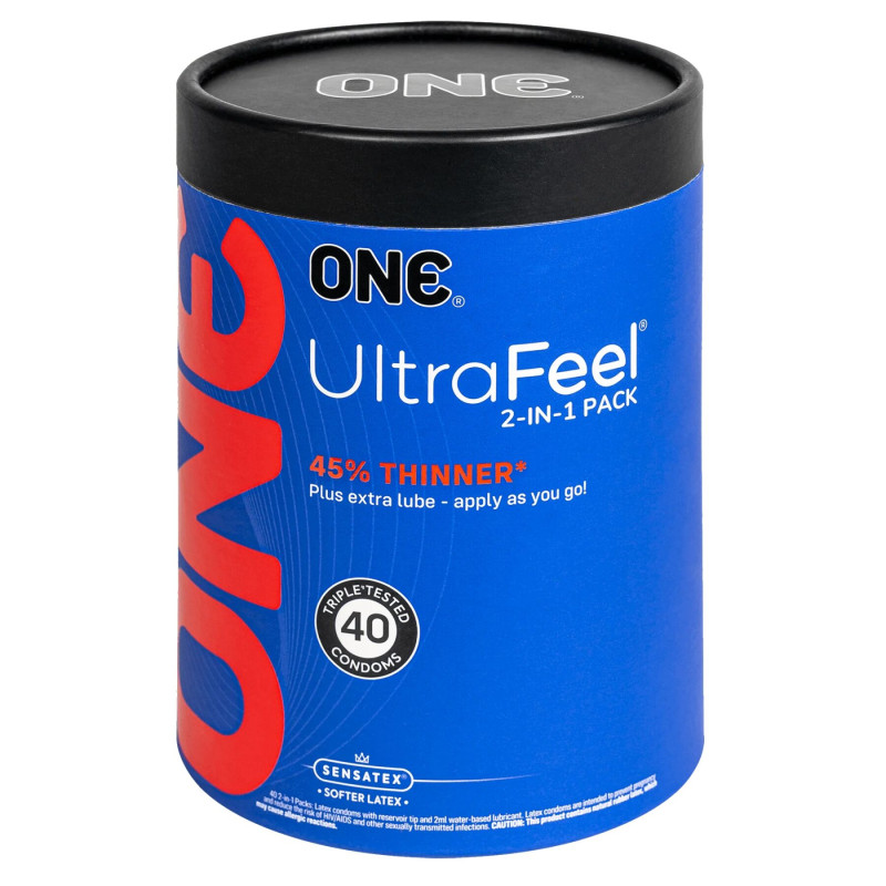 Презервативи ONE Ultra Feel 40 шт.