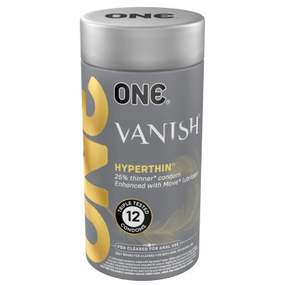 Презервативи ONE Vanish Hyperthin 12 шт Презервативи ONE Vanish Hyperthin 12 шт
