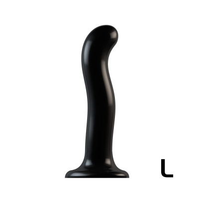 Насадка для страпону Strap-On-Me P&G-Spot Dildo, силікон, розмір L Насадка для страпону Strap-On-Me P&G-Spot Dildo, силікон, розмір L