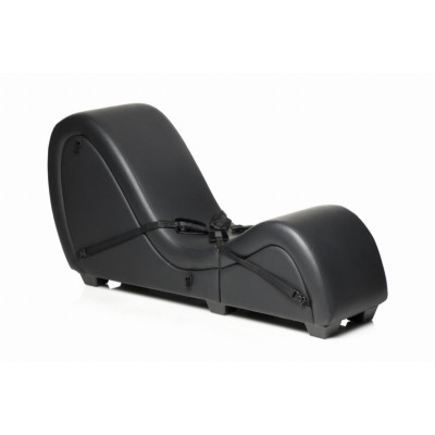 Секс-крісло з подушками Master Series Kinky Sex Lounge with Cushions - Black