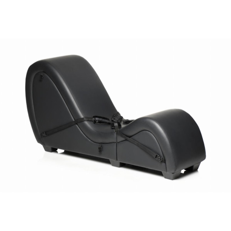 Секс-крісло з подушками Master Series Kinky Sex Lounge with Cushions - Black