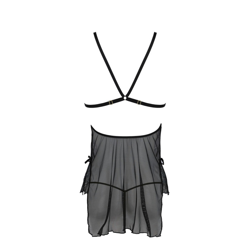 Сорочка DELIENA CHEMISE Black S/M - Passion