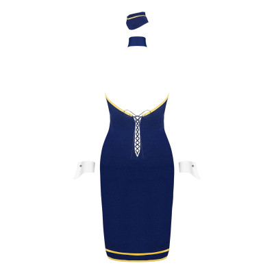 Еротичний костюм Obsessive Stewardess uniform XS/S
