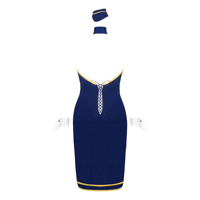Еротичний костюм Obsessive Stewardess uniform XS/S