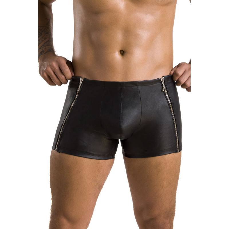 Чоловічі шортики 049 SHORT MATT black L/XL - Passion