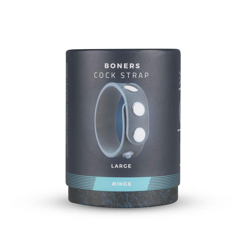 Ерекційне кільце Boner Cock Strap L
