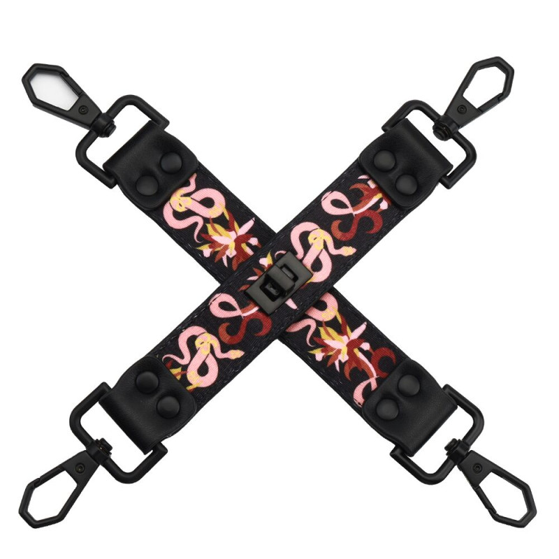 Набір БДСМ LOCKINK The Flowering Serpent - Bondage Set, 7 шт.