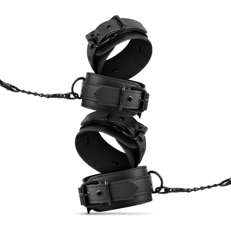 Набір для БДСМ Bedroom Fantasies Bondage Kit Set 5-piece, чорний