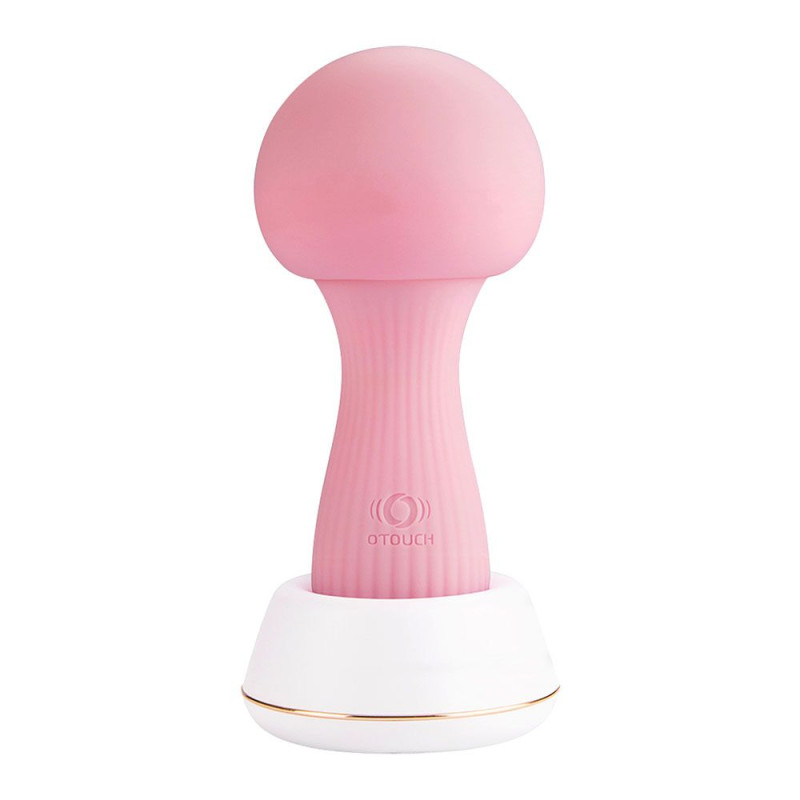 Вібромасажер Otouch MUSHROOM Pink