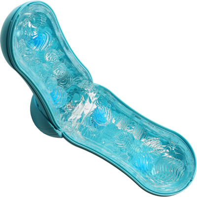 Мастурбатор Tenga Flip Orb - Ocean Blue, зі змінним стиском, зі стимулюючими кульками всередині