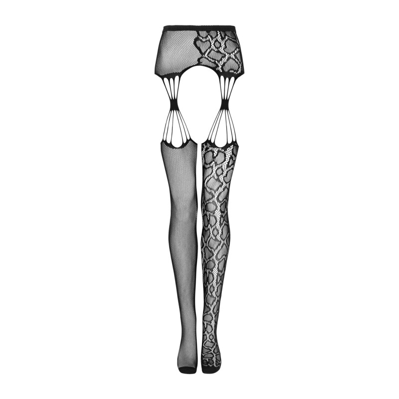 Панчохи Obsessive Garter stockings S821 S/L