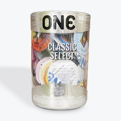 Презервативи ONE Classic Select - Contest Collection 100 шт