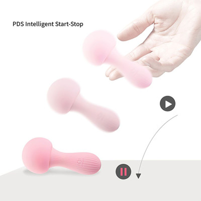 Вібромасажер Otouch MUSHROOM Pink