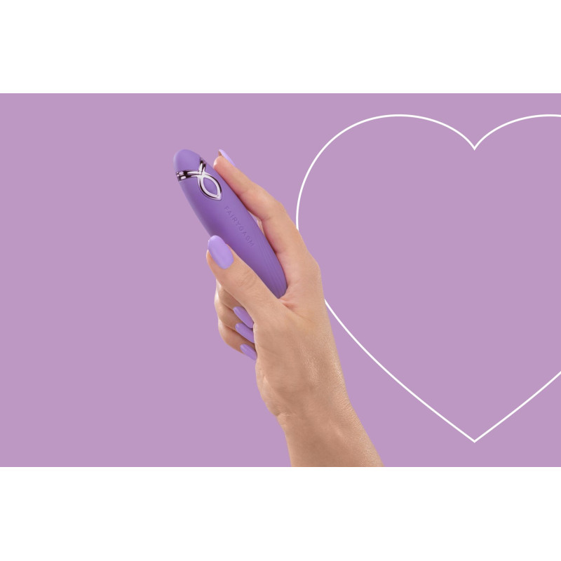 Міні-вібратор FairyGasm PleasureArrow violet