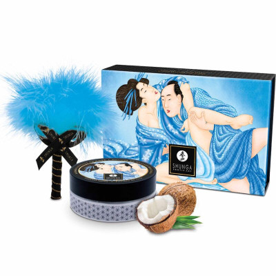Смачна пудра для оральних ласк Shunga Body Powder - Кокос (75 грам) Смачна пудра для оральних ласк Shunga Body Powder - Кокос (75 грам)