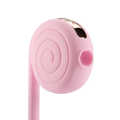Пульсатор із вакуумною стимуляцією Otouch LOLLIPOP Pink (м'ята упаковка)