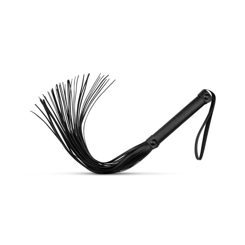 Флогер Bedroom Fantasies Flogger Spanking Toy, чорний