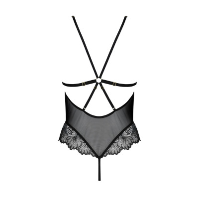 Боді DELIENA BODY black XXL/XXXL - Passion