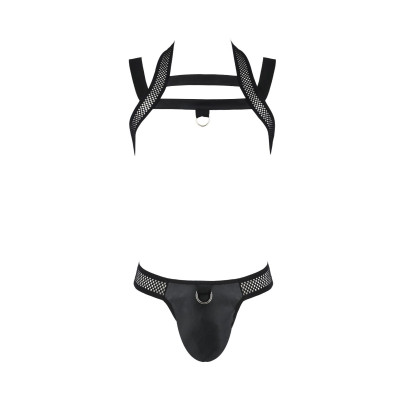 Комплект чоловічої білизни 043 SET JACOB black L/XL - Passion