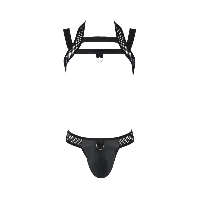 Комплект чоловічої білизни 043 SET JACOB black L/XL - Passion