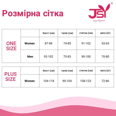 Еротична сукня JSY 8127 One Size