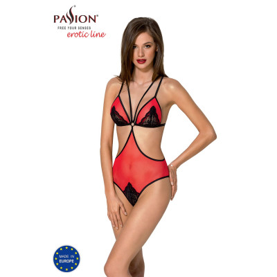 Боді PEONIA BODY Red L/XL Passion