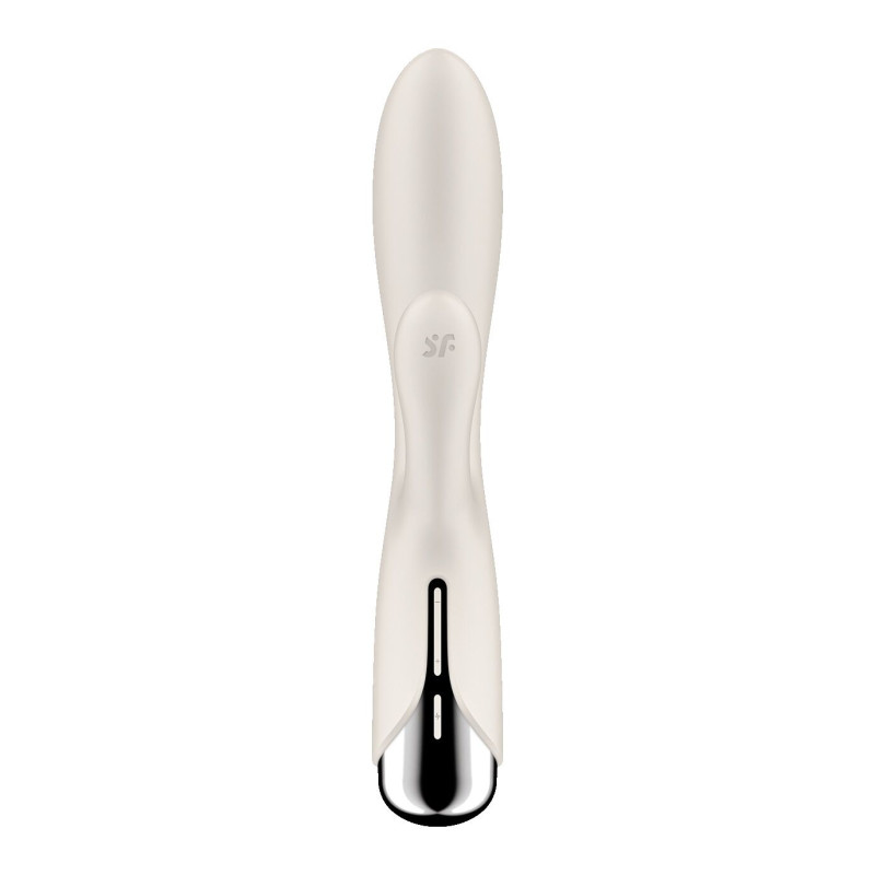 Вібратор-кролик Satisfyer Spinning Rabbit 1 Beige