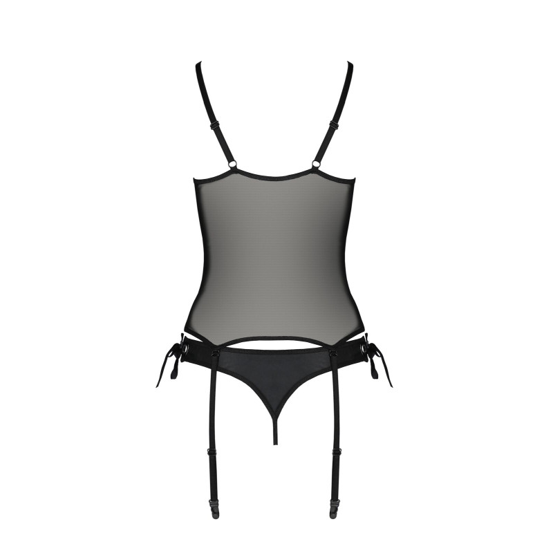 Корсет NESSY CORSET black L/XL - Passion