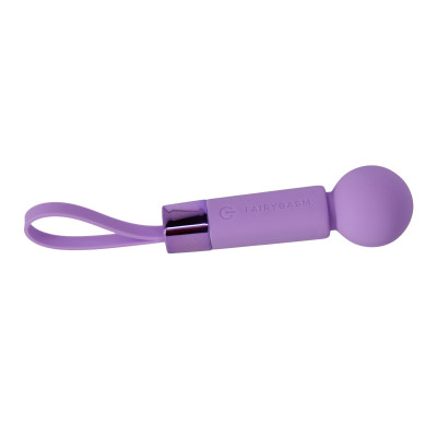Міні-вібромасажер FairyGasm Pearlstasy Violet