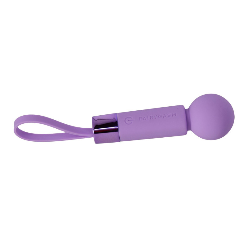 Міні-вібромасажер FairyGasm Pearlstasy violet